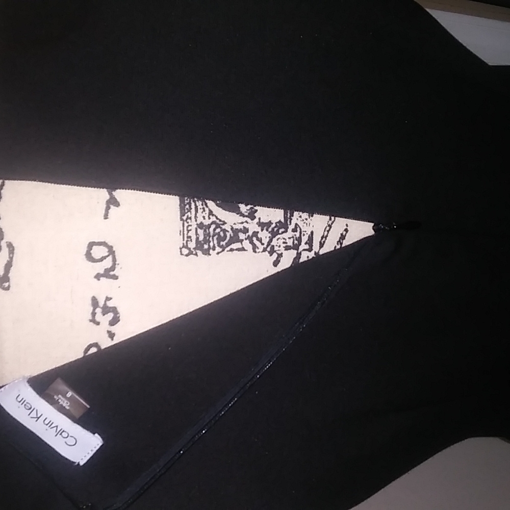Black Calvin Klein Dress - Picture 5 of 6